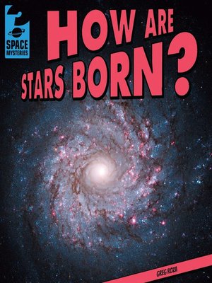 cover image of How Are Stars Born?